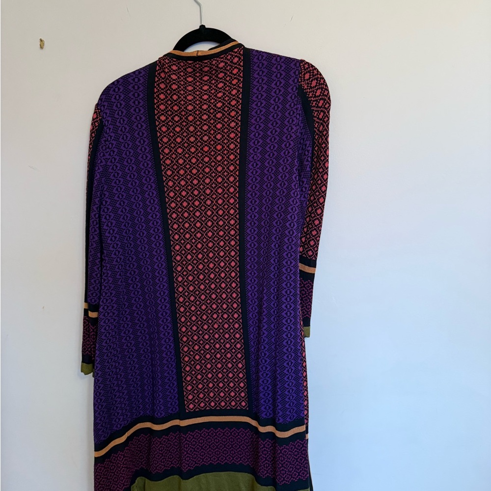 Missoni Women's Vibrant Purple and Pink Blazer - Picture 2 of 8
